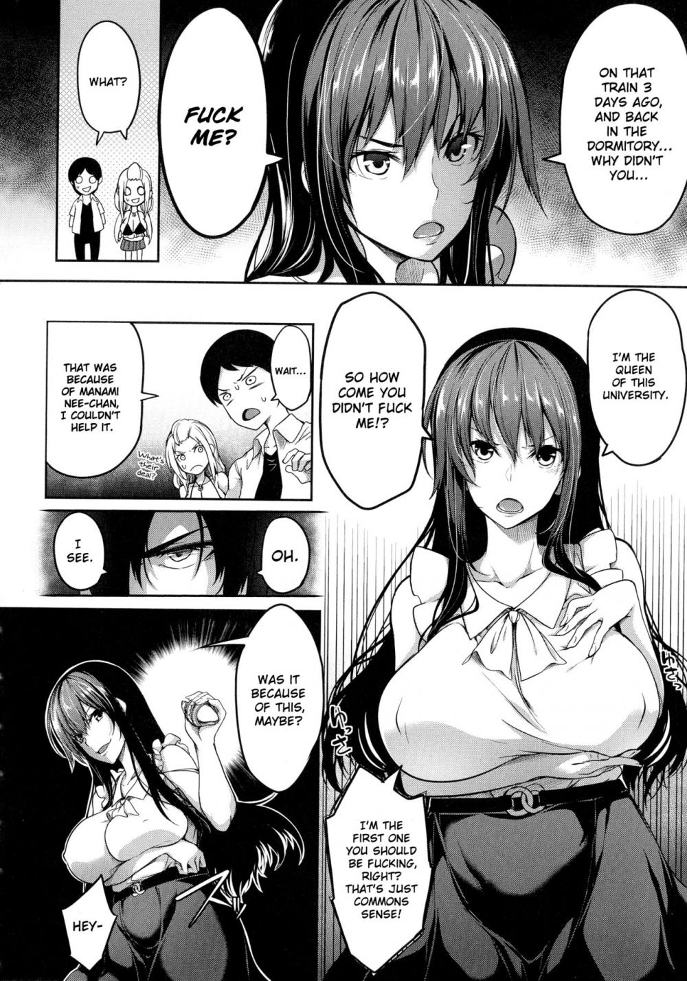 Hentai Manga Comic-Tit Switch-Chapter 3-4